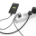 Hama Listwa zasilająca - 3 gniazda, 2x USB-C, USB-A - 1177338 - zdjęcie 5